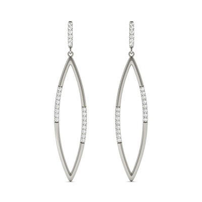 FASHION EARRINGS Complete per pair.