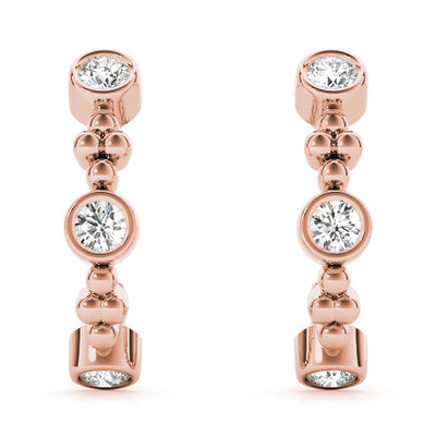 FASHION EARRINGS Complete per pair.