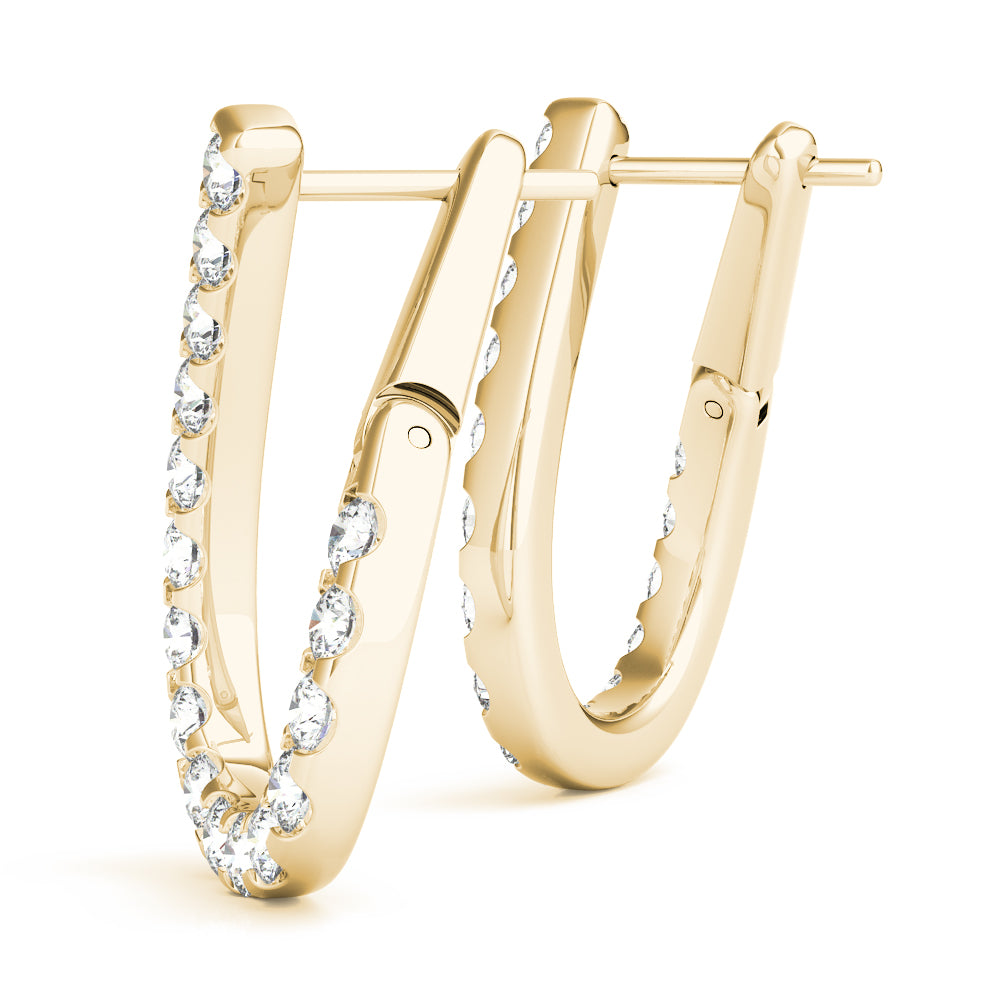 FASHION EARRINGS Complete per pair.