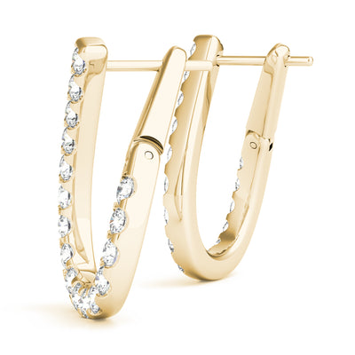 FASHION EARRINGS Complete per pair.