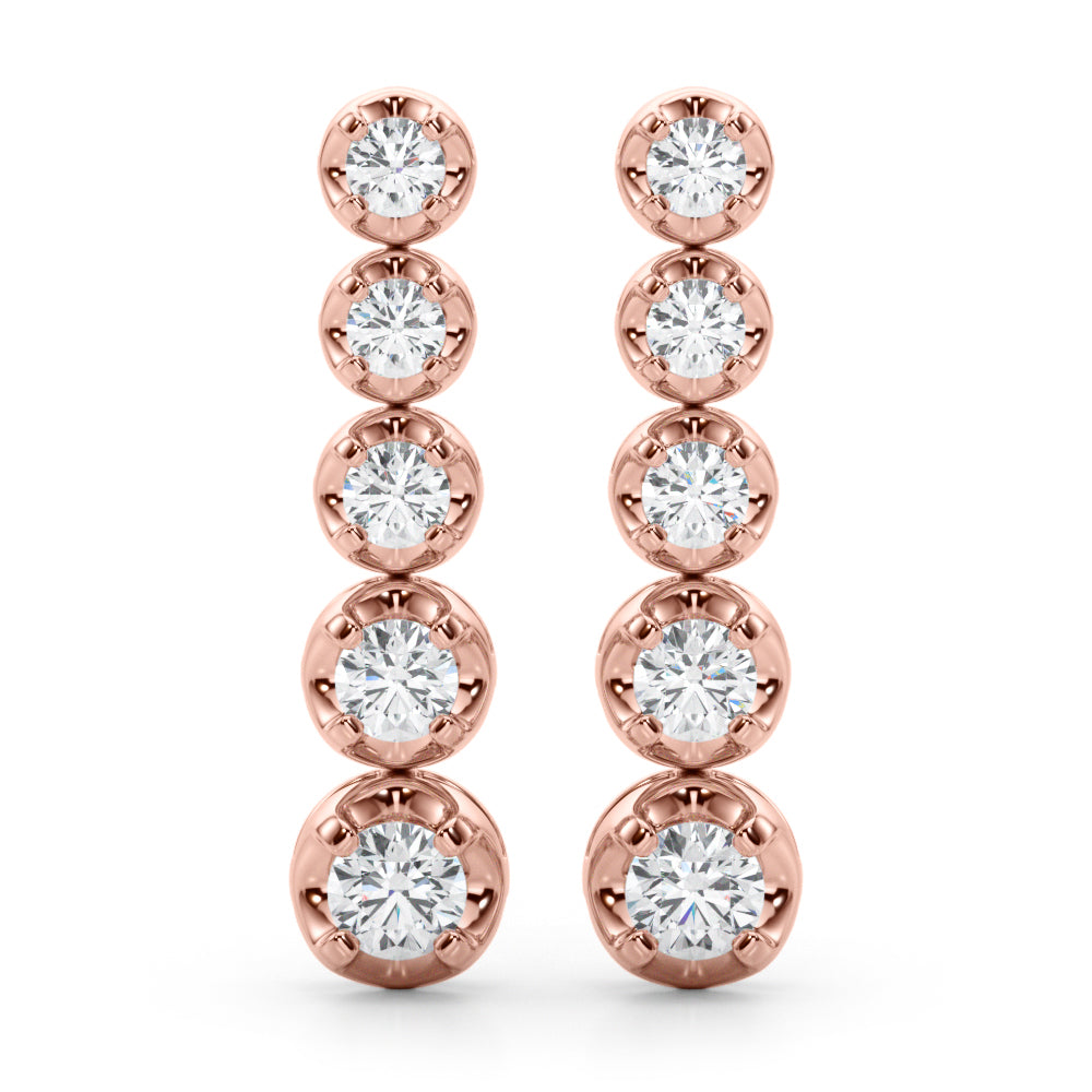 EARRINGS Complete per pair.