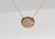 Estate 14KY .50 Cttw Diamond Slide Pendant