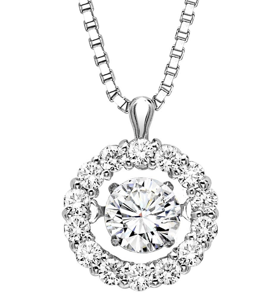 14KW RHYTHM OF LOVE .50CTTW DIA PENDANT
ROL1006