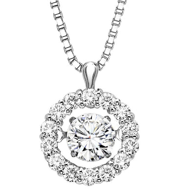 14KW RHYTHM OF LOVE .50CTTW DIA PENDANT
ROL1006