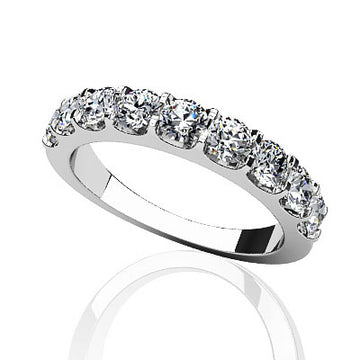 14KW .25 CTTW DIAMOND WEDDING BAND HI-SI2-I1