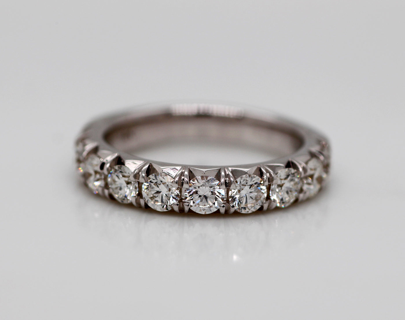 14KW 1.60 CTTW DIAMOND WEDDING BAND G-SI1 image