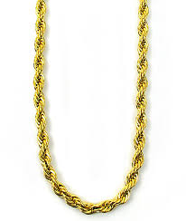 14KY 16" 3.2 mm rope chain