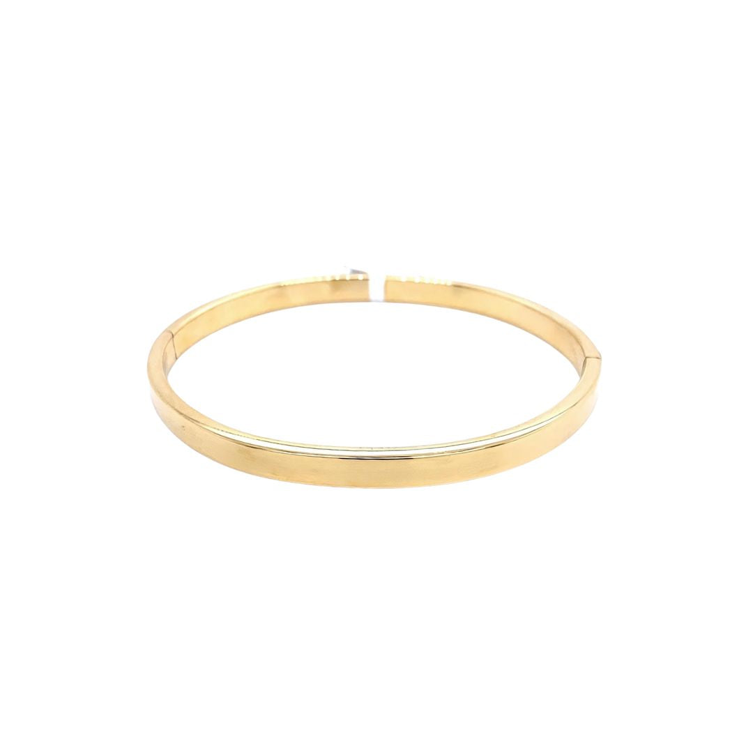18KY Bangle Bracelet