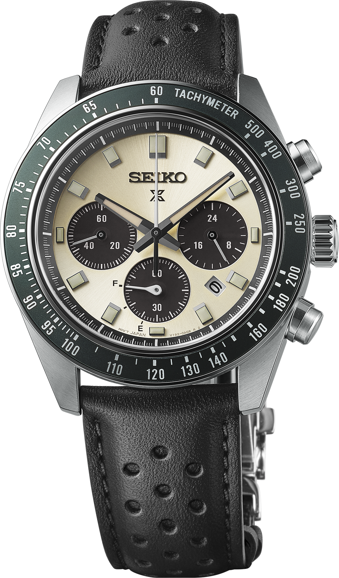 Gents Seiko SSC943 Prospex Speedtimer Solar Chronograph Ivory Dial