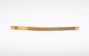 18KY Tiffany and Co Collar Bar Clip