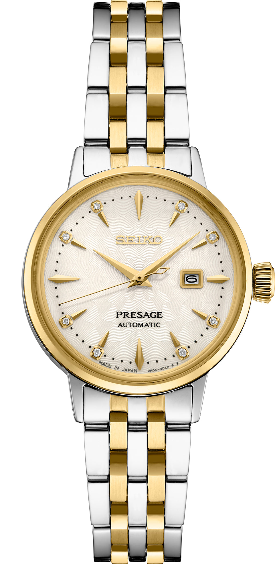 Ladies Seiko Presage SS Automatic Watch