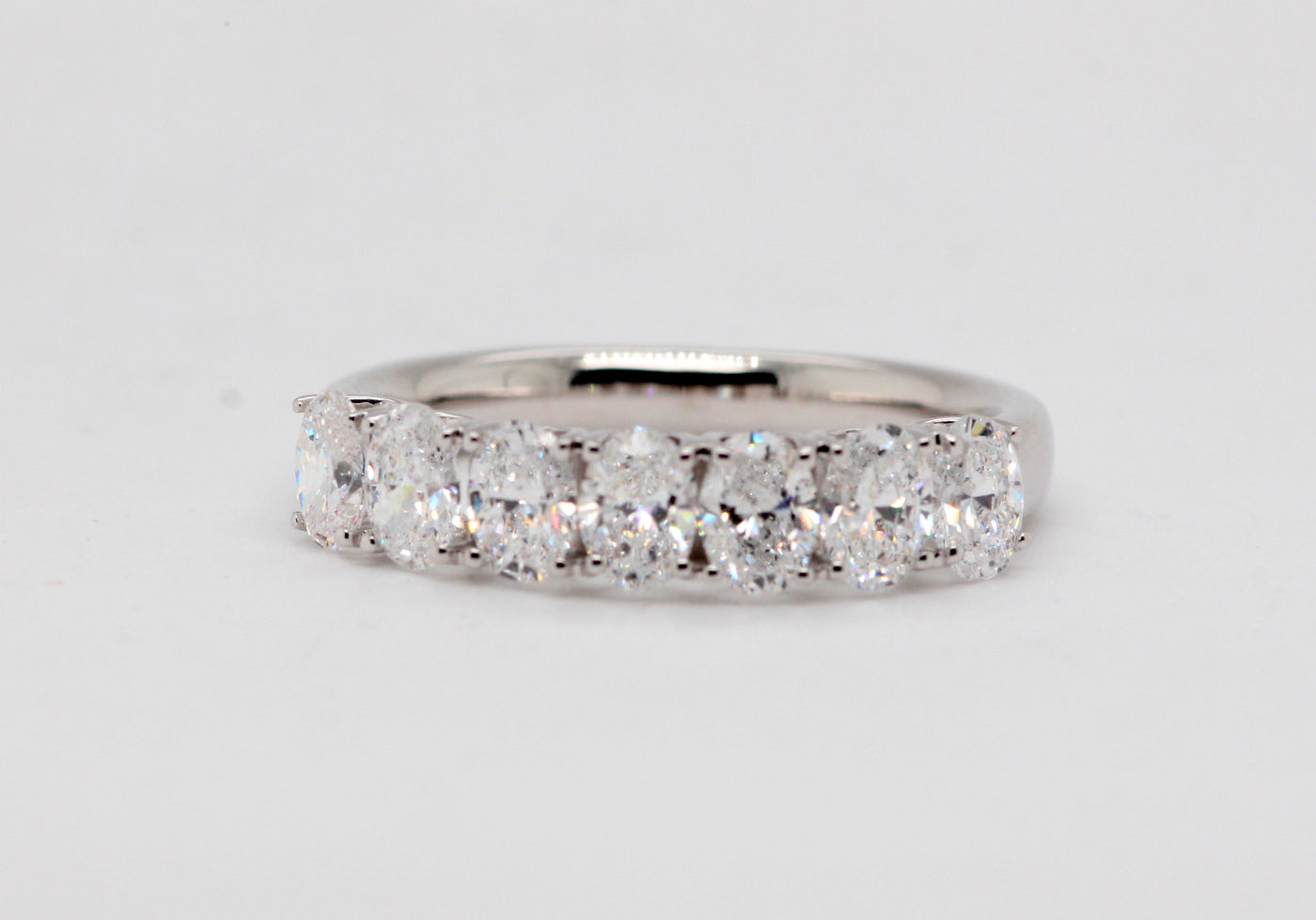 14KW 1.50 Cttw Lab Grown Diamond Ring F in Color and VS1 in Clarity image