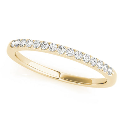 WEDDING BANDS PRONG SET
