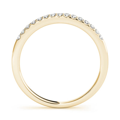 WEDDING BANDS PRONG SET