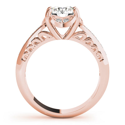 ENGAGEMENT RINGS SINGLE ROW PRONG SET