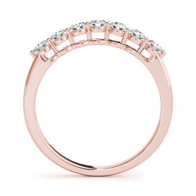 WEDDING BANDS PRONG SET