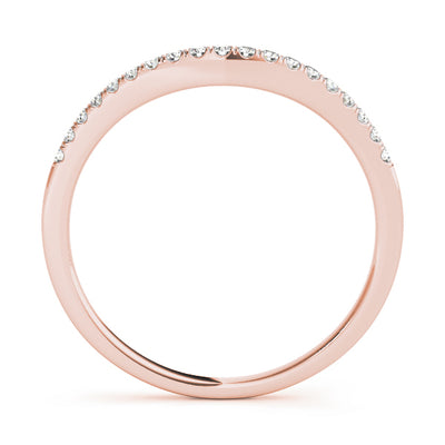 WEDDING BANDS CURVED BANDS