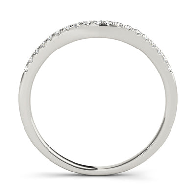 WEDDING BANDS CURVED BANDS