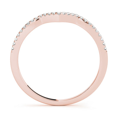 WEDDING BANDS CURVED BANDS