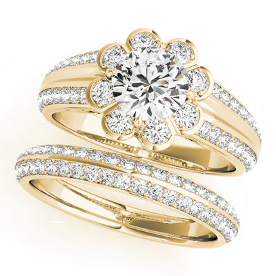 ENGAGEMENT RINGS HALO ROUND
