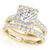 ENGAGEMENT RINGS HALO ROUND