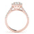 ENGAGEMENT RINGS HALO ROUND
