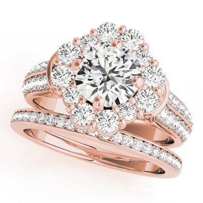 ENGAGEMENT RINGS HALO ROUND