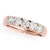 WEDDING BANDS PRONG SET