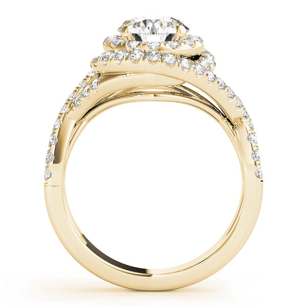 ENGAGEMENT RINGS HALO ROUND