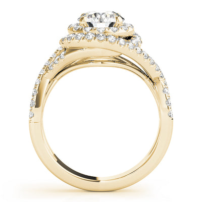 ENGAGEMENT RINGS HALO ROUND