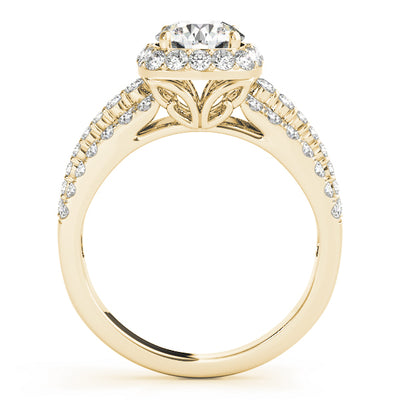 ENGAGEMENT RINGS HALO ROUND