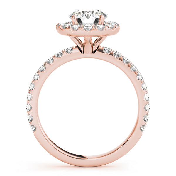 ENGAGEMENT RINGS HALO ROUND