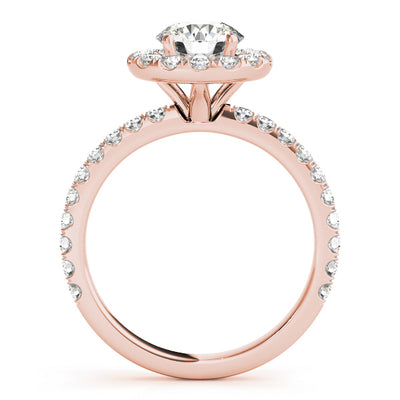 ENGAGEMENT RINGS HALO ROUND