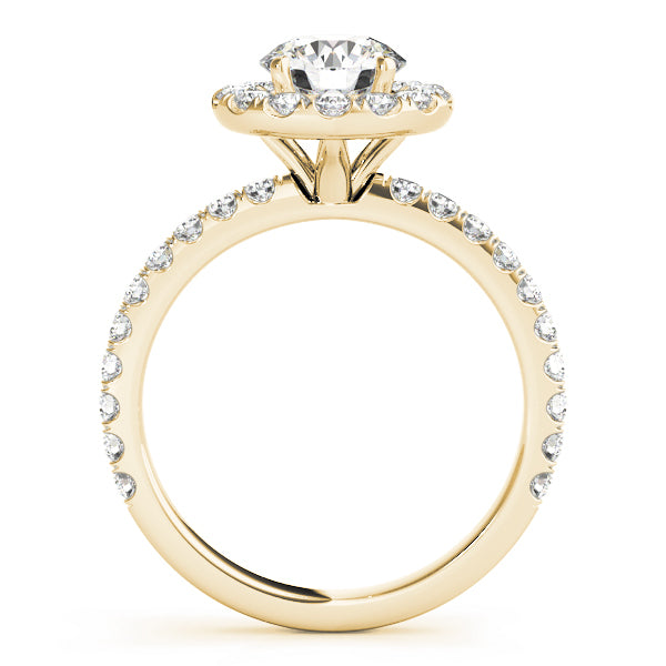 ENGAGEMENT RINGS HALO ROUND