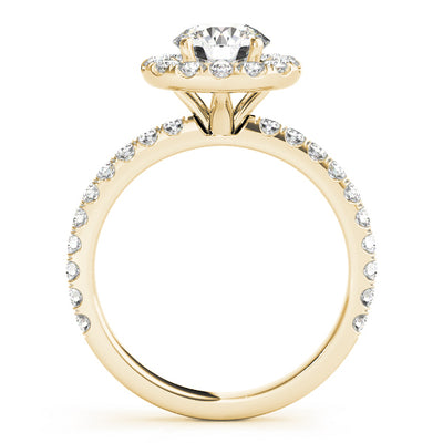 ENGAGEMENT RINGS HALO ROUND