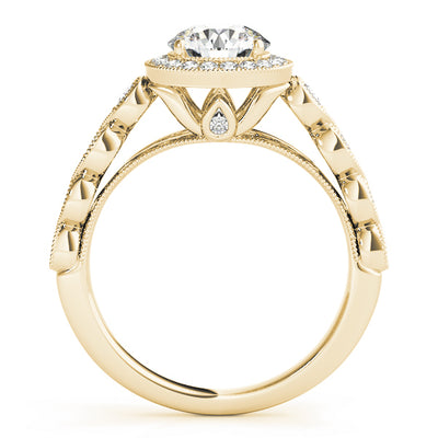ENGAGEMENT RINGS HALO ROUND