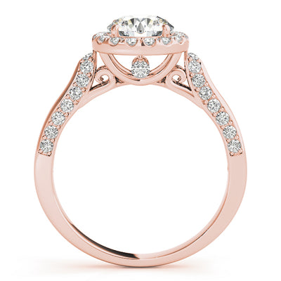 ENGAGEMENT RINGS HALO ROUND
