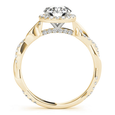 ENGAGEMENT RINGS HALO ROUND