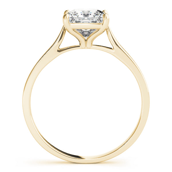 PRINCESS CUT SOLITAIRE ENGAGEMENT RING