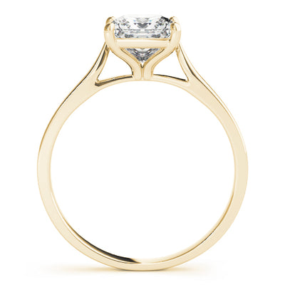 PRINCESS CUT SOLITAIRE ENGAGEMENT RING