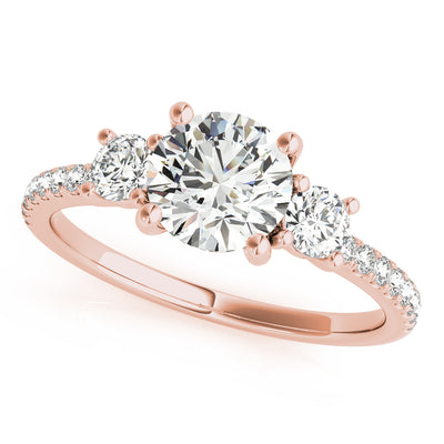 3 STONE ENGAGEMENT RING