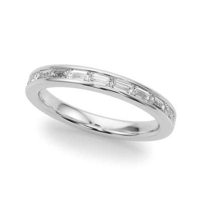 STRAIGHT BAGUETTE CHANNEL SET BAND