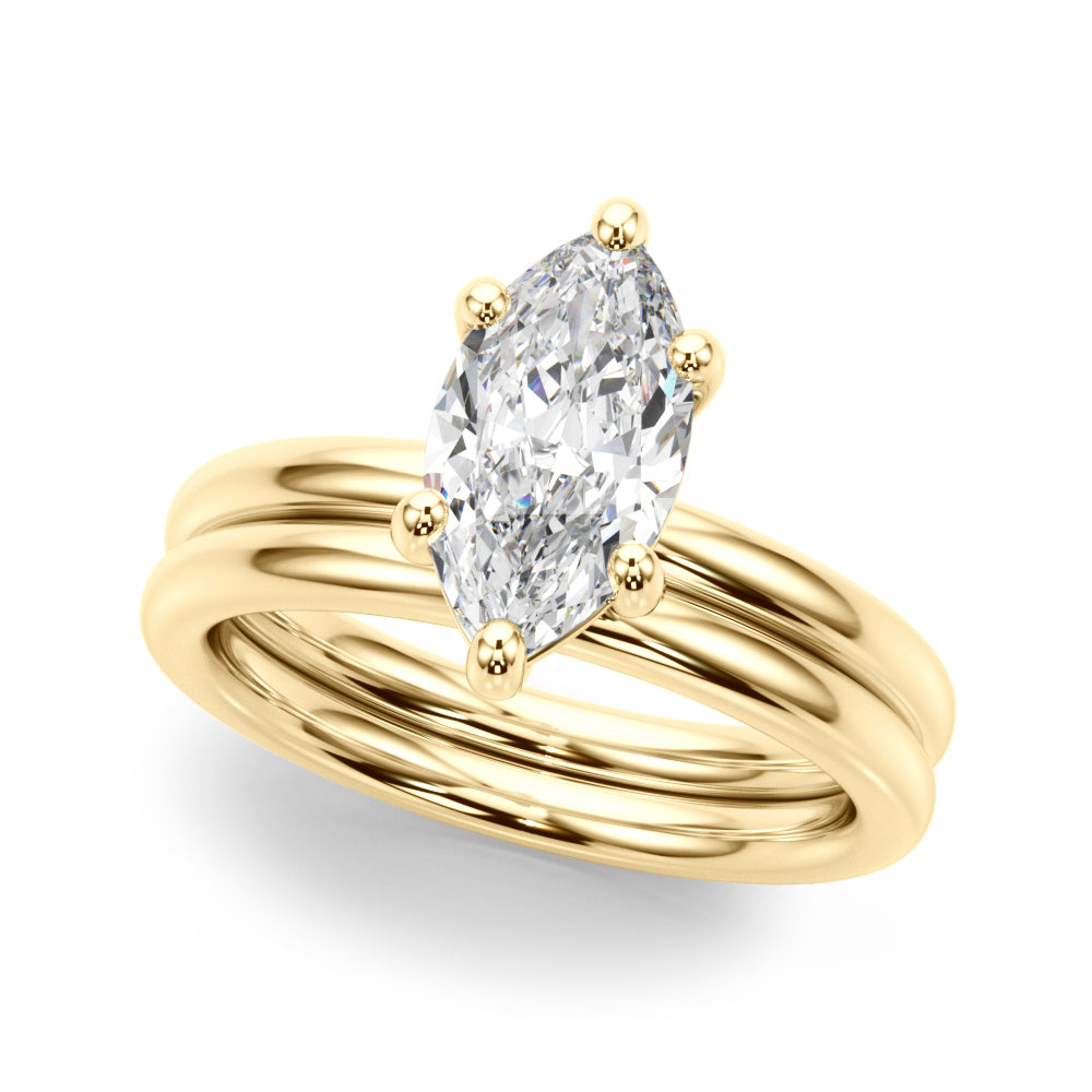 MARQUISE SOLITAIRE