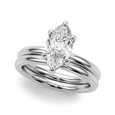 MARQUISE SOLITAIRE