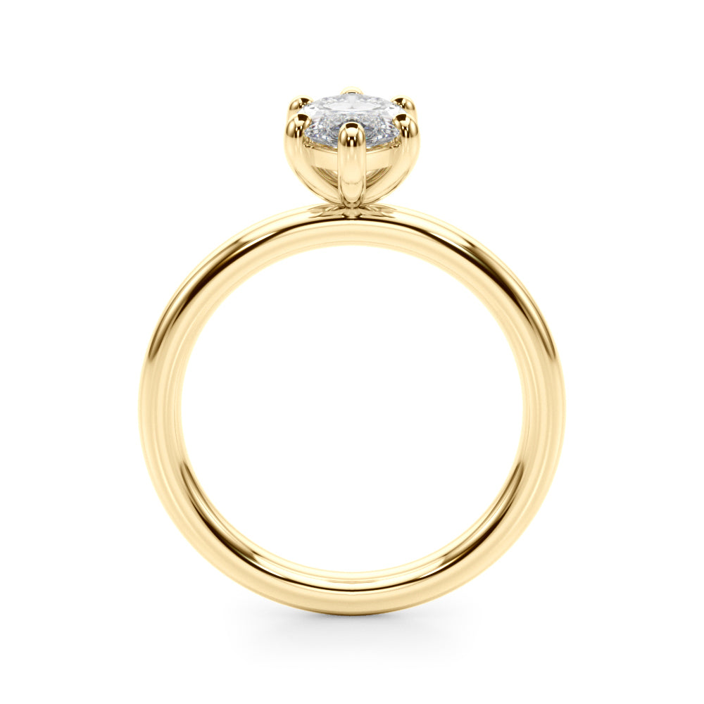 MARQUISE SOLITAIRE