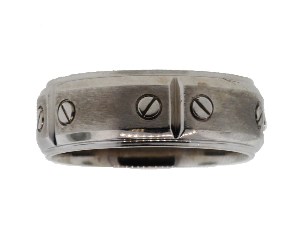 PALLADIUM SCOTT KAY RING Platinum Wedding Band Mens in Dallas