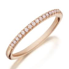 14KR .33Cttw Diamond Contour Flex Ring