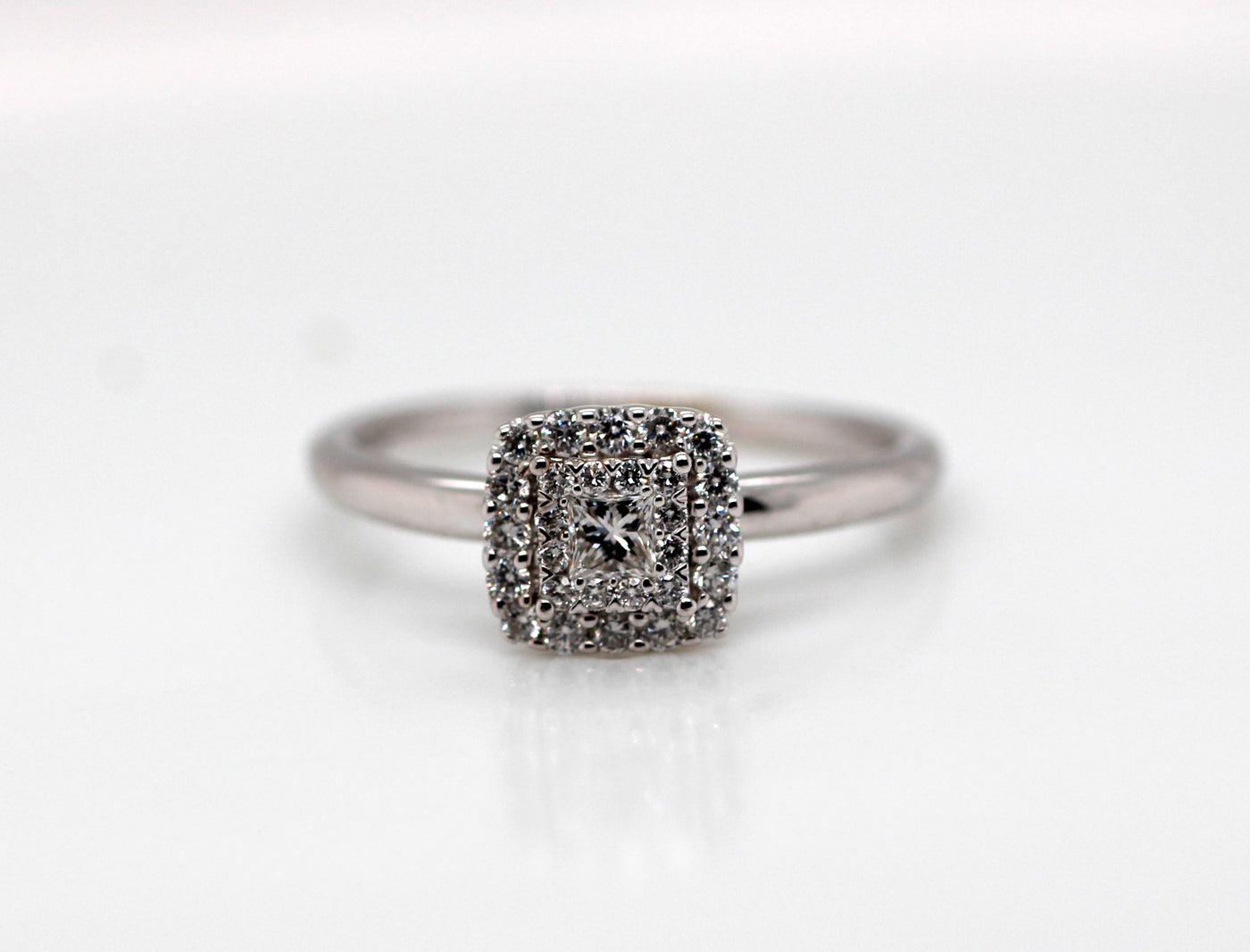 14KW .40 Cttw Diamond Engagement Ring GH-SI2