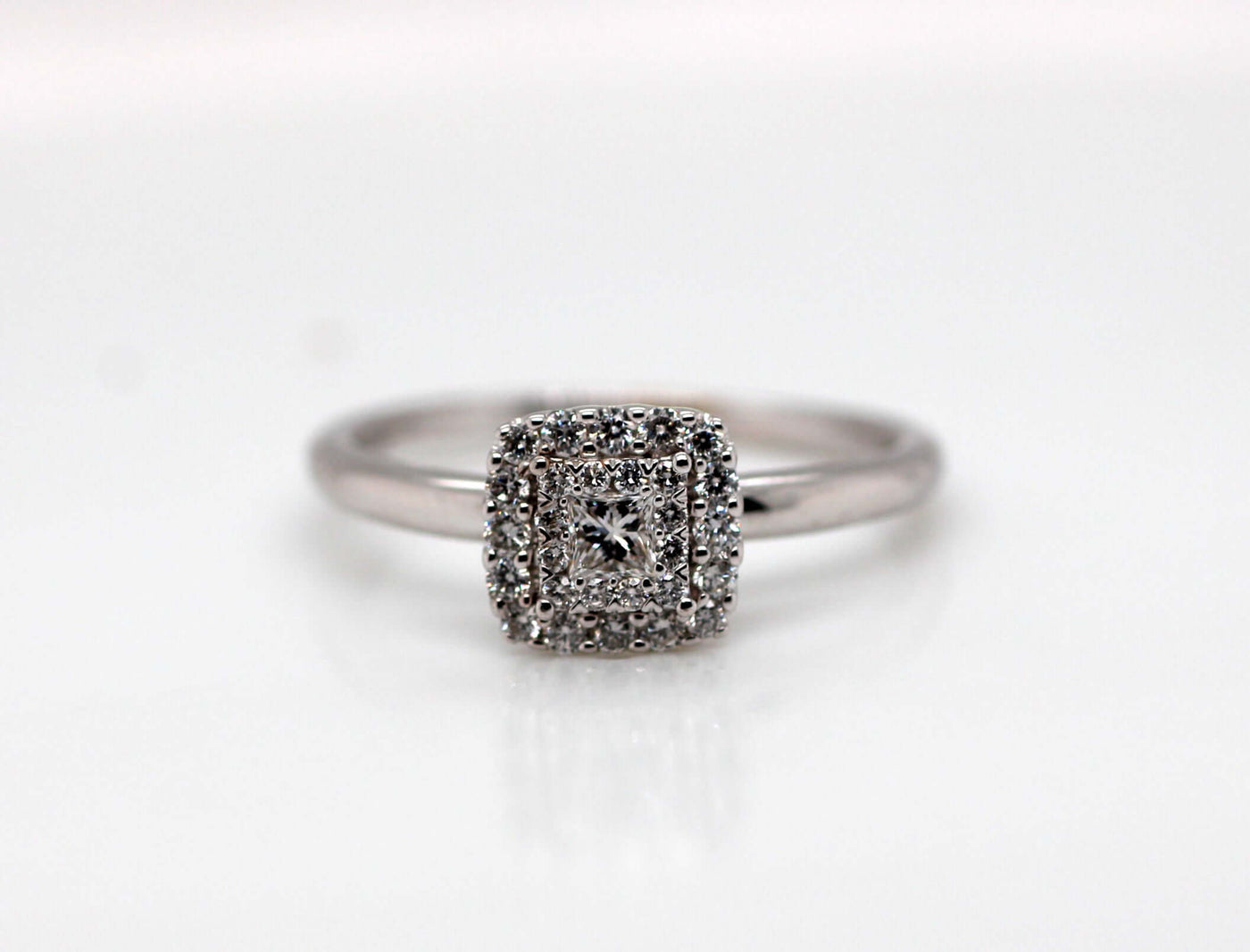 14KW .40 Cttw Diamond Engagement Ring GH-SI2 image