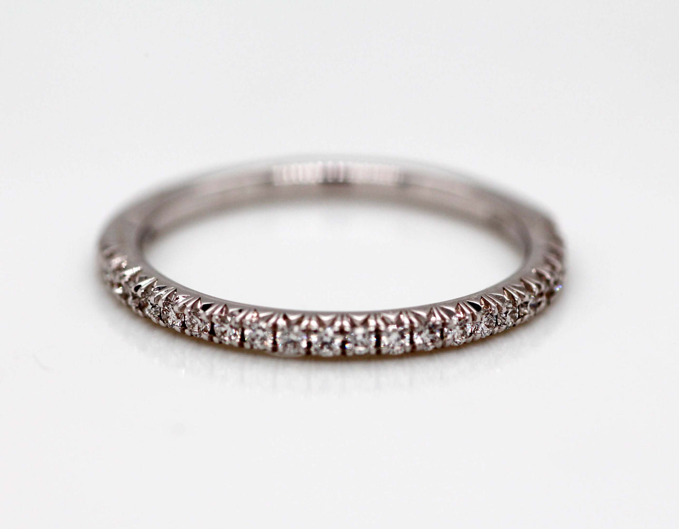14KW .21 Cttw Diamond Wedding Ring